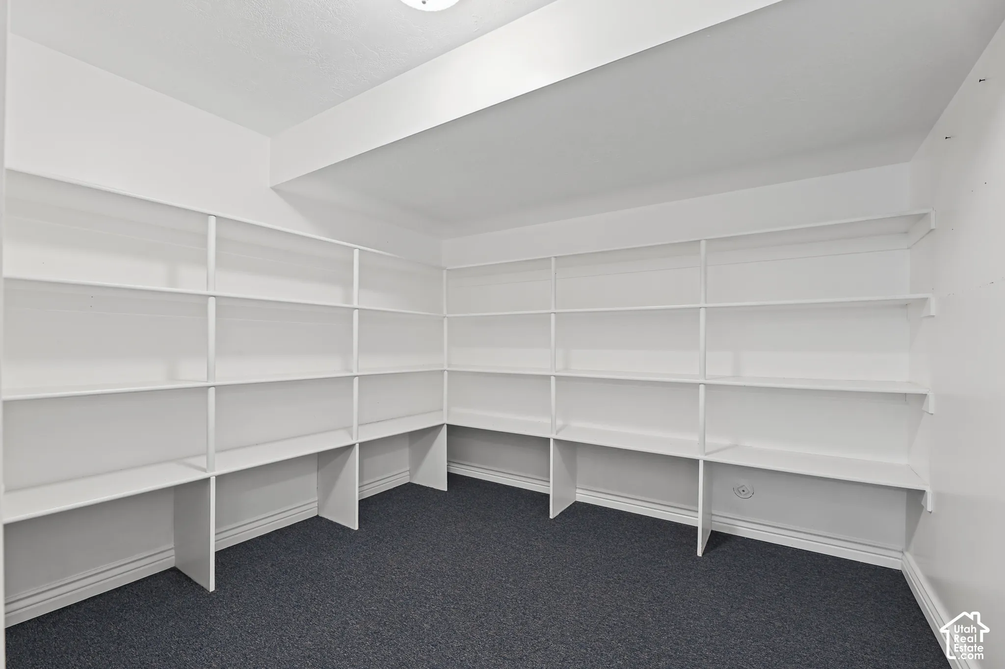 Basement storage