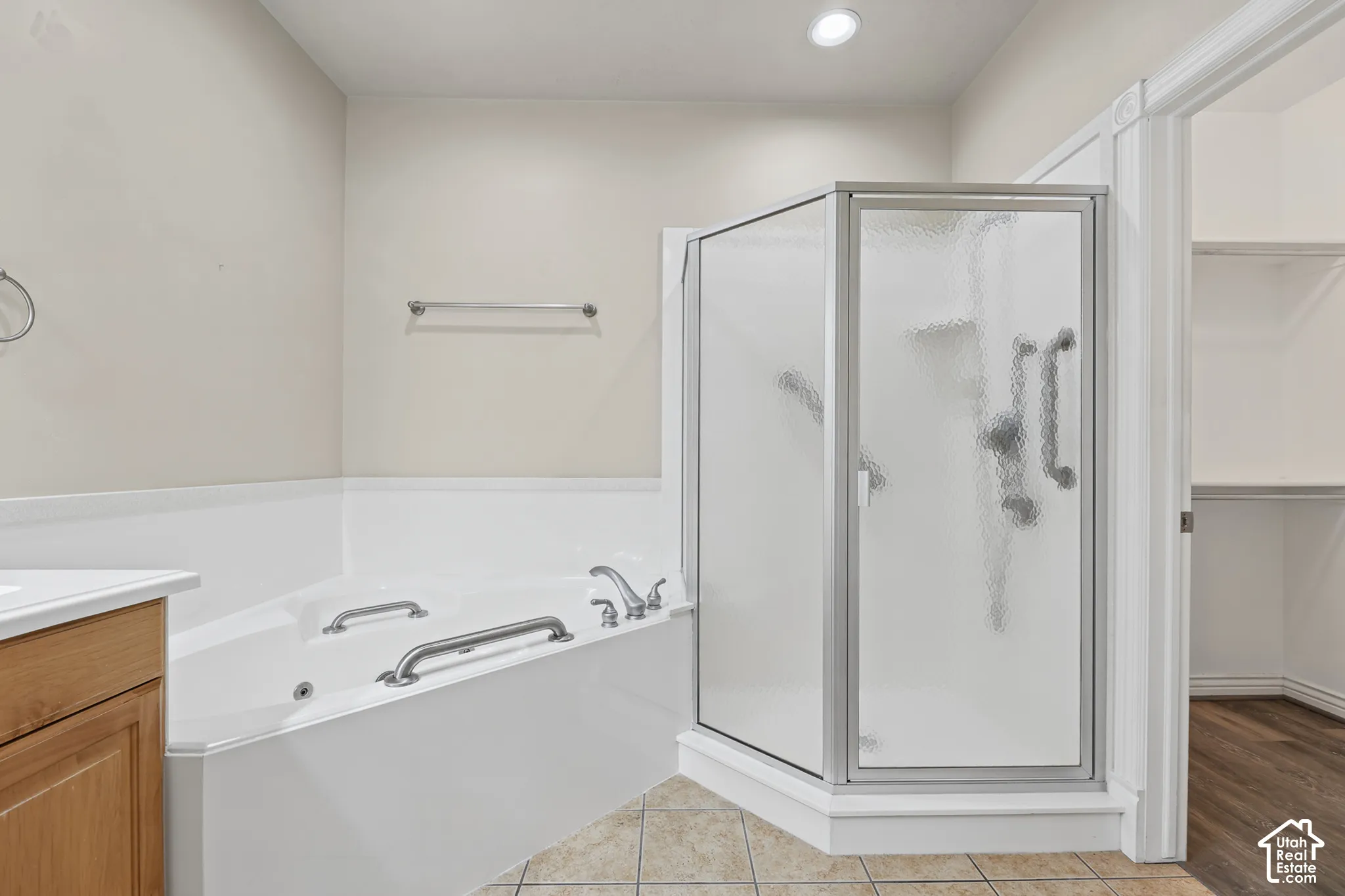 TUB AND SHOWER SEPARATE
