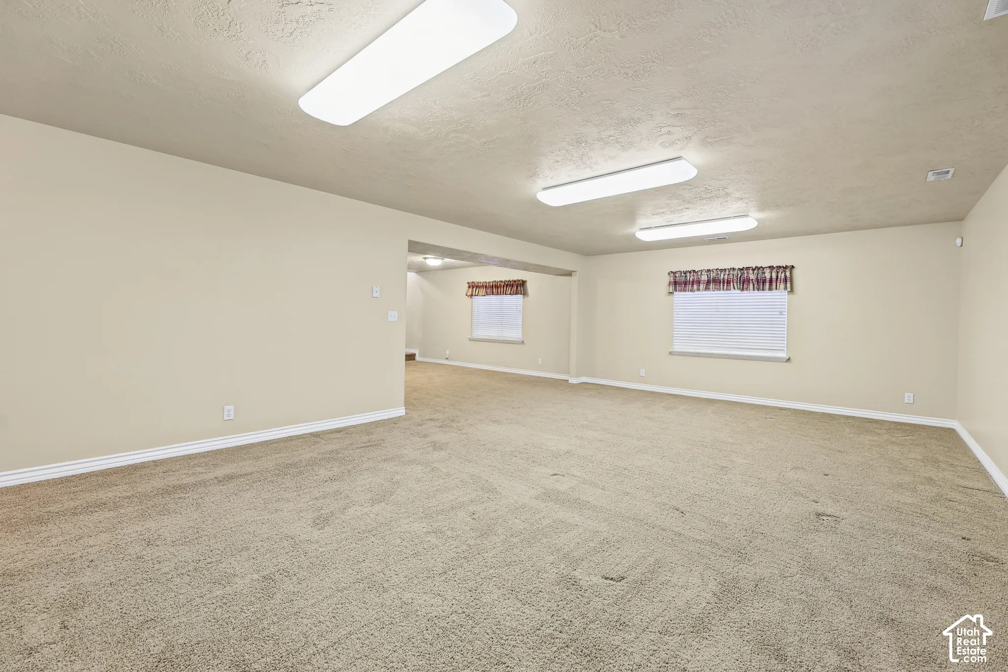 LARGE BASEMENT FAMILY ROOM
