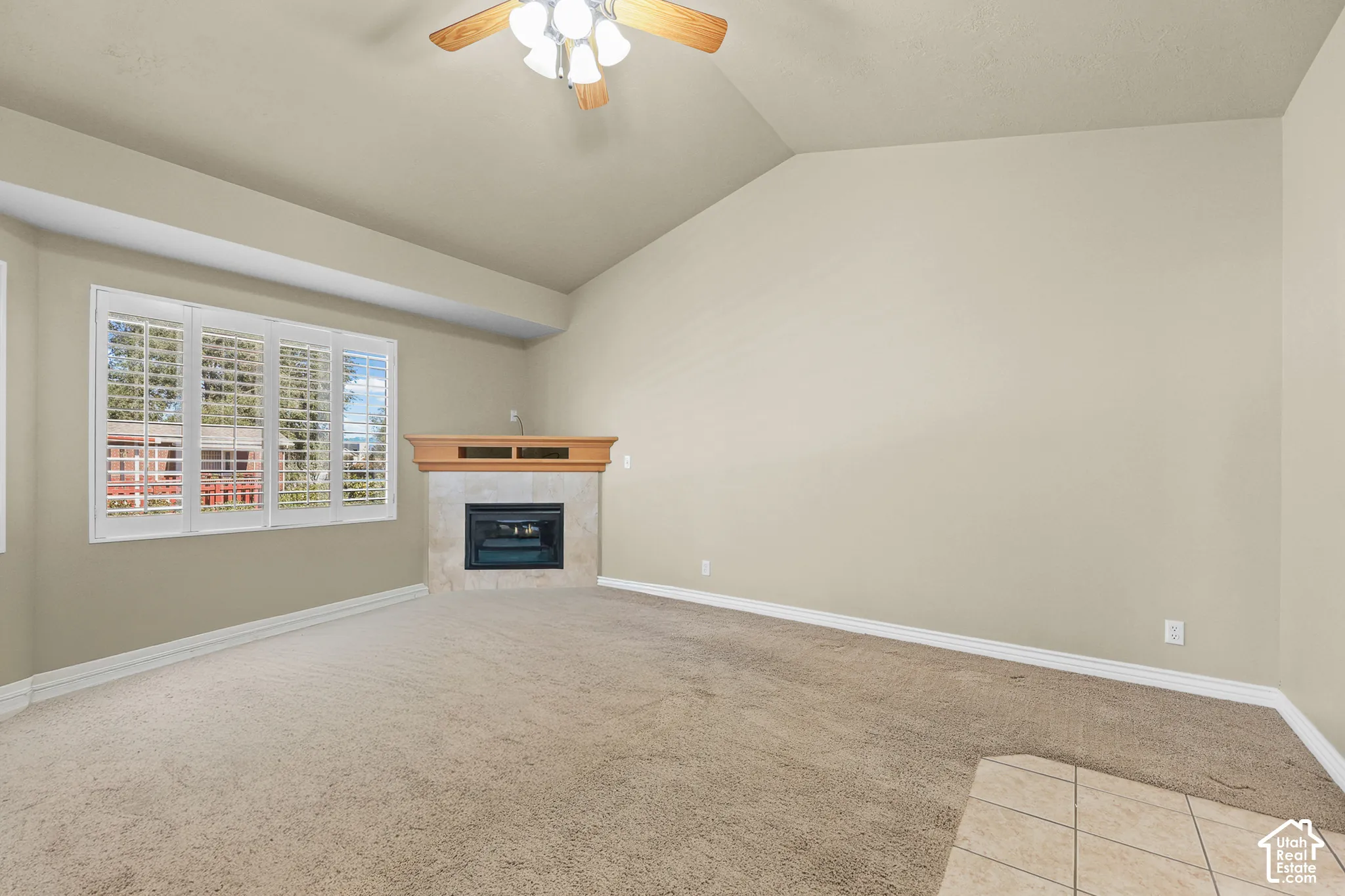PRIMARY SUITE WITH FIREPLACE