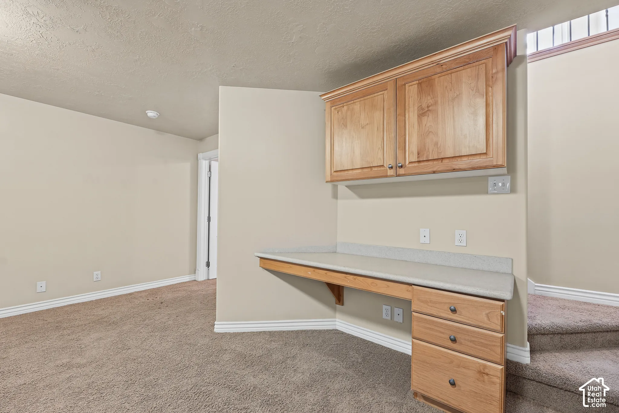 DESK IN BASEMENT