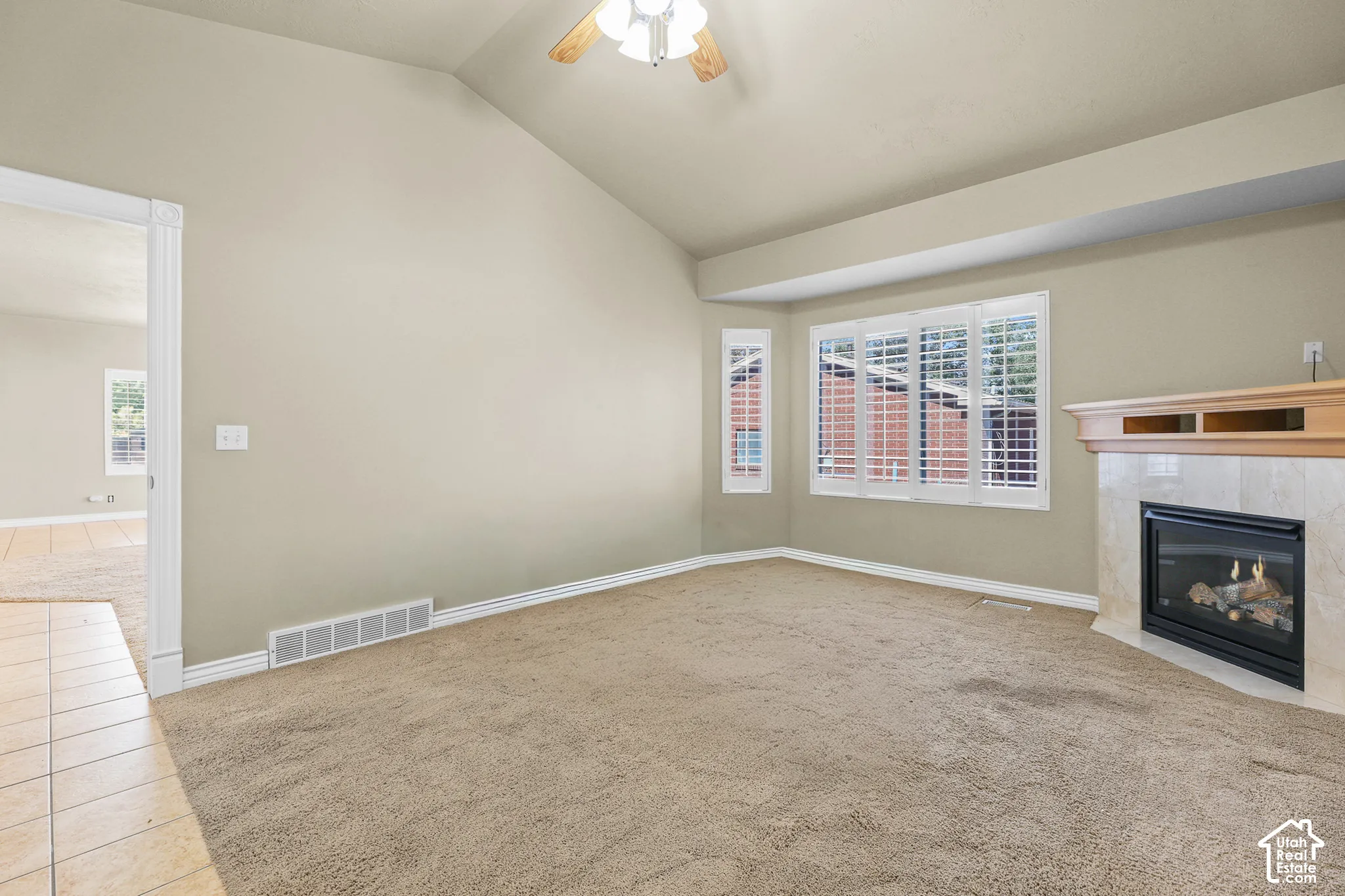 PRIMARY SUITE WITH FIREPLACE