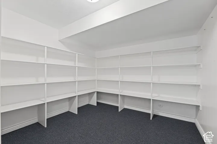 Basement storage