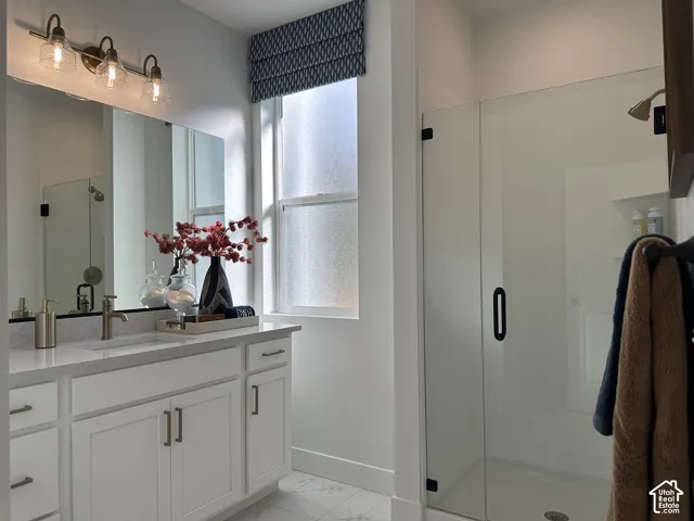 Primary Bathroom.