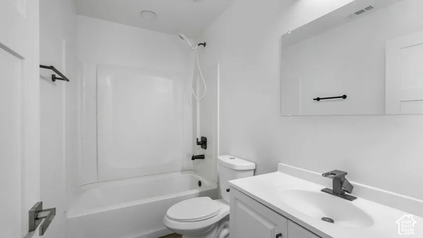 En suite bathroom.