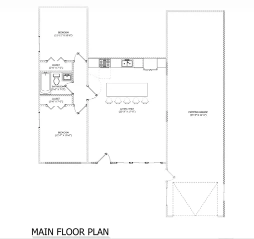 Proposed ADU engineered plans. Can send full set upon request