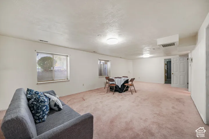 Spacious great room