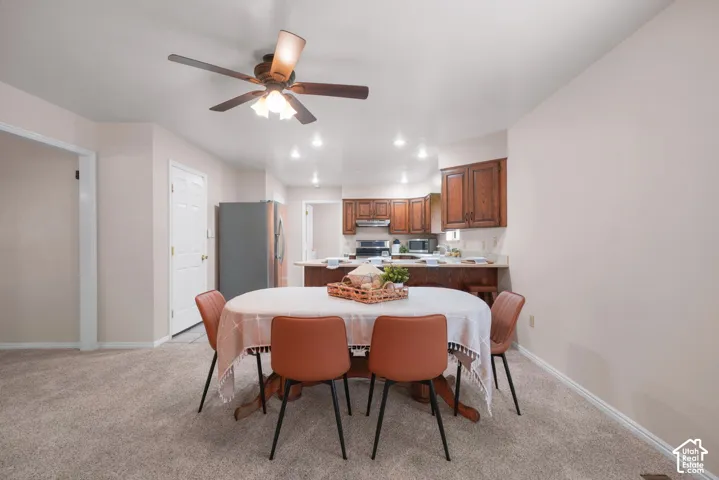 Dining area