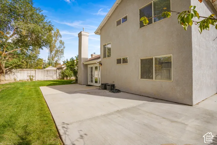 Concrete Patio