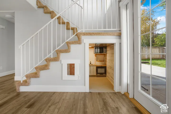 Under-Stair Hideaway