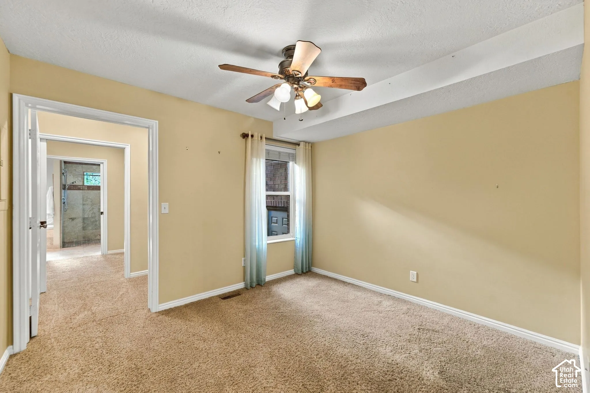Great as a nursery, workout room or office with direct access to the primary suite.