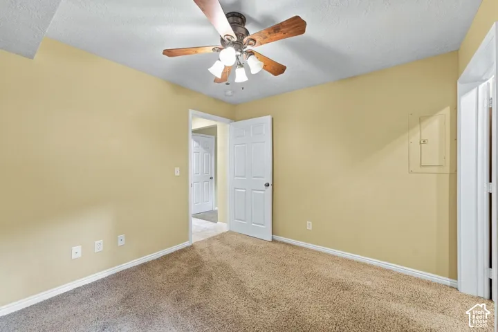 Great as a nursery, workout room or office with direct access to the primary suite.