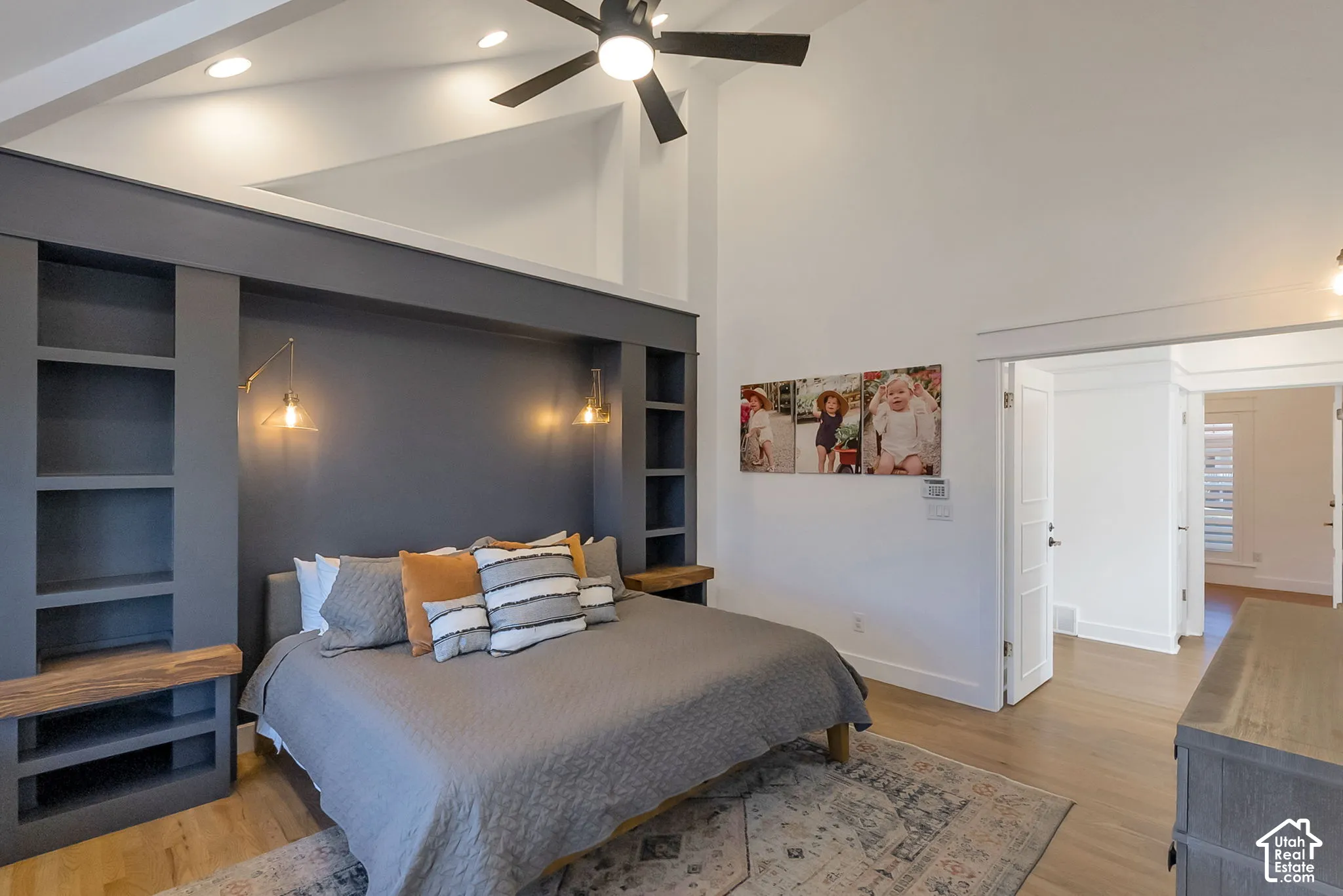 Vaulted ceilings