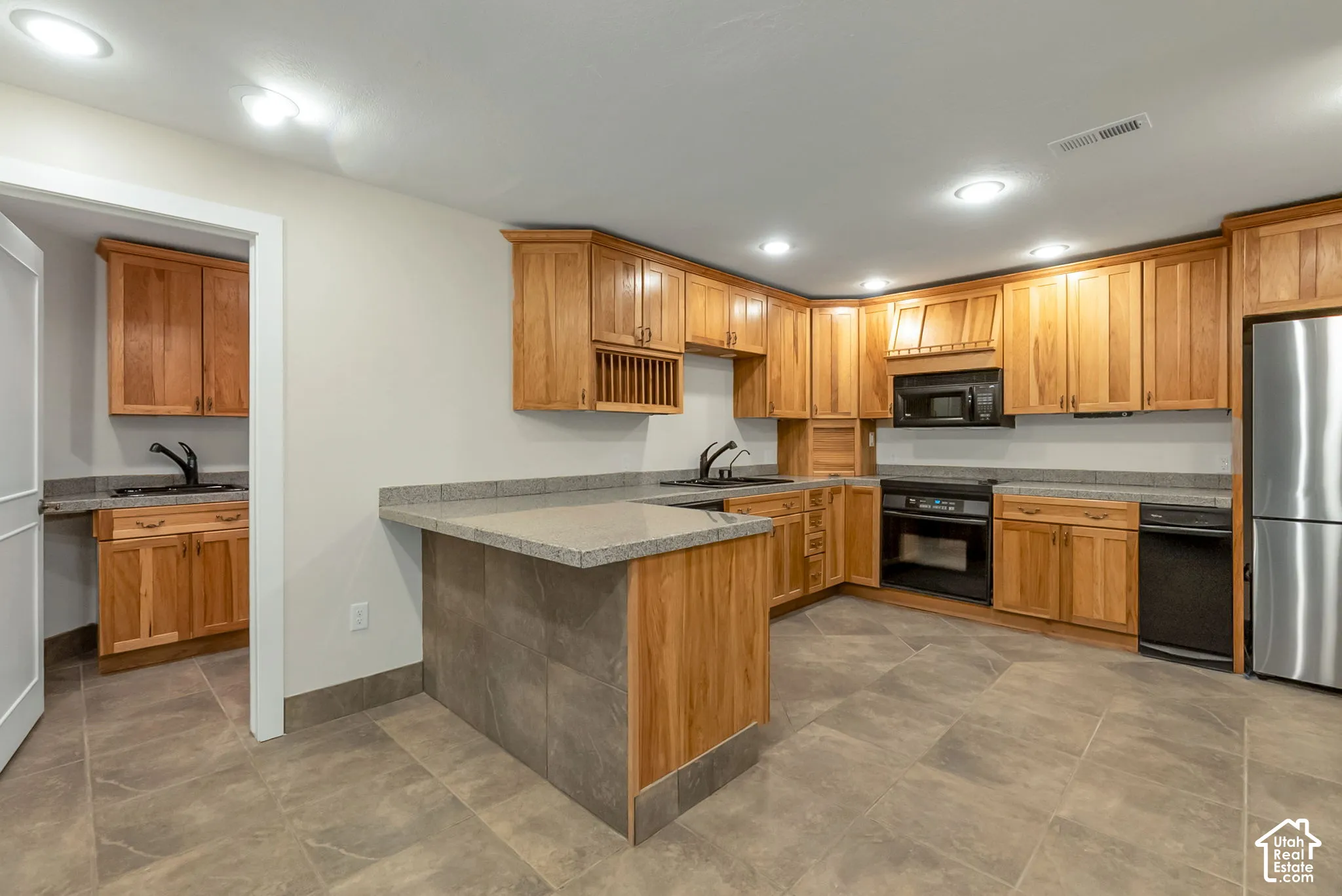 Basement kitchen