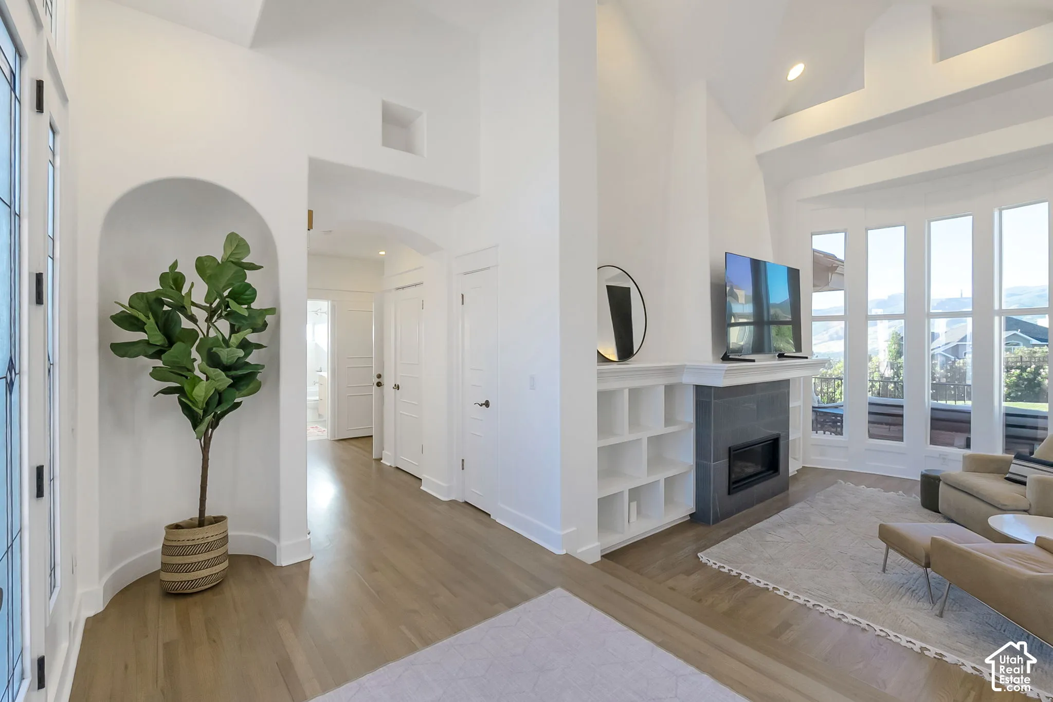 Soaring Entryway
