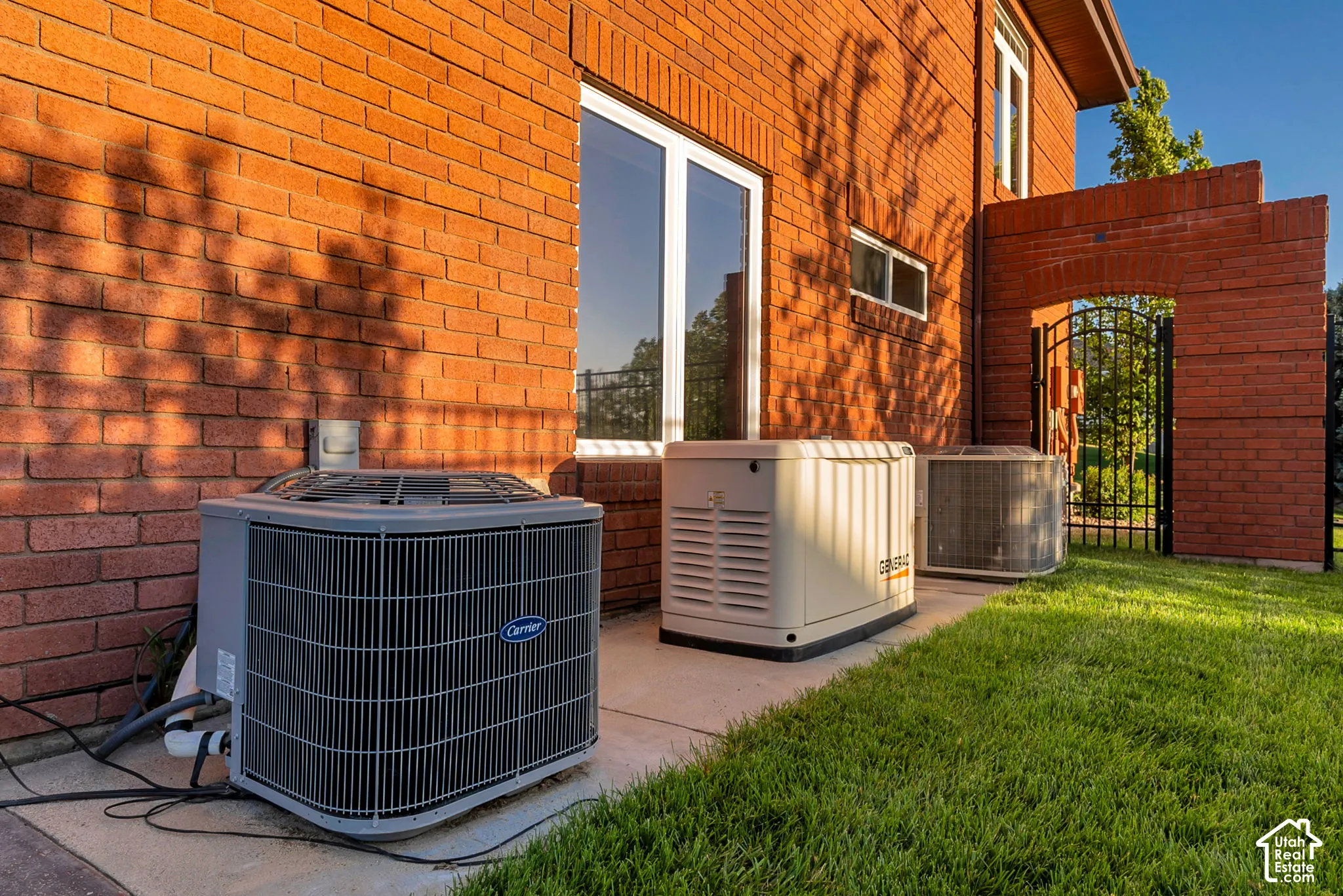 Two updated A/Cs plus Generac Generator!