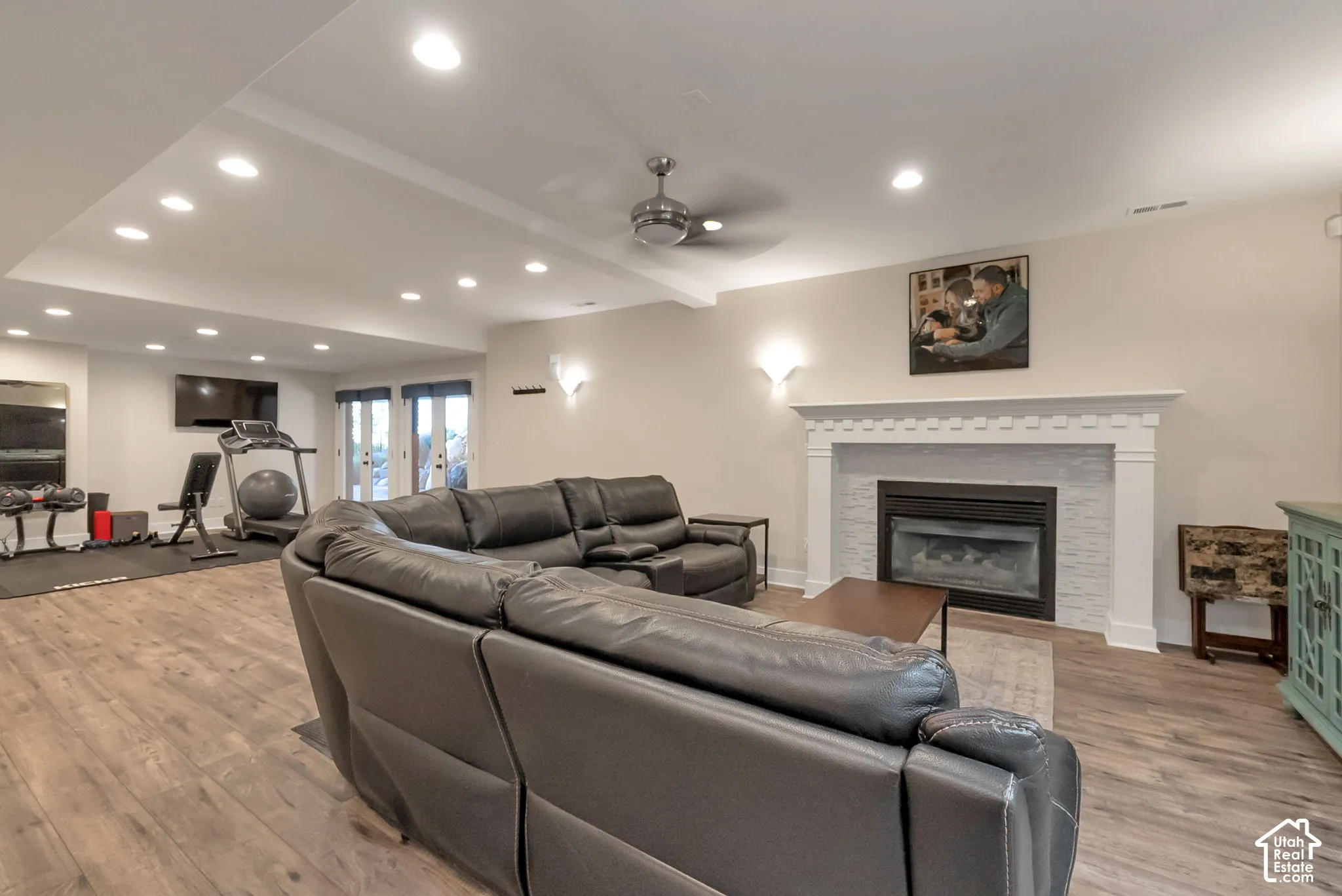 Third fireplace!