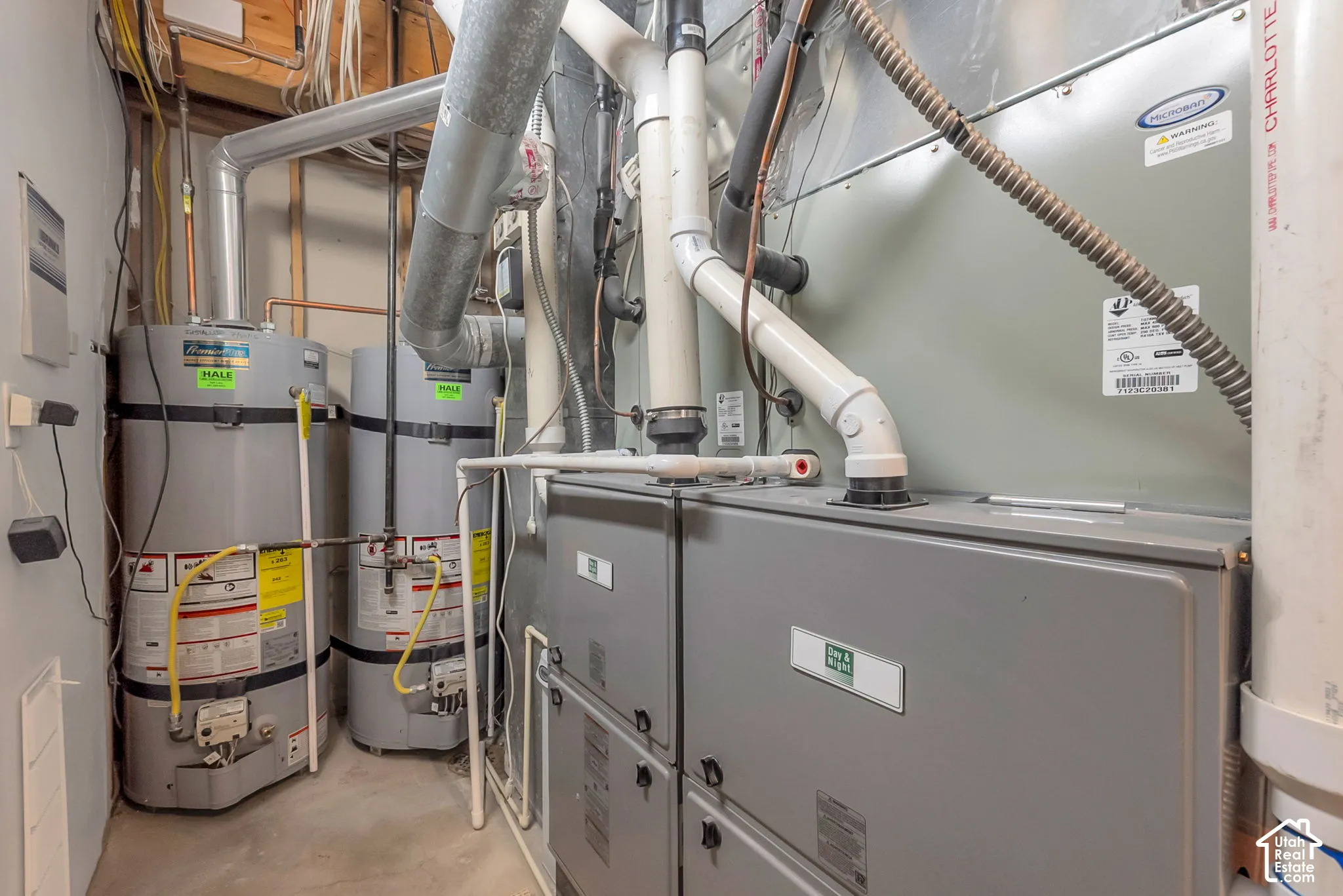 Two new furnaces!