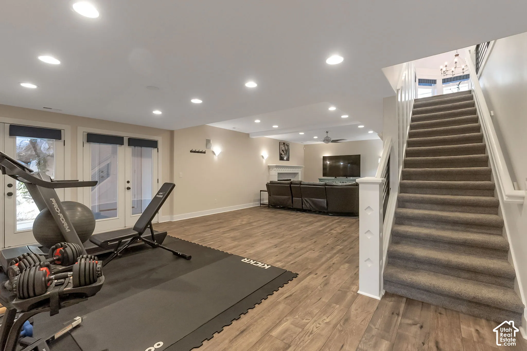 Walk-out basement