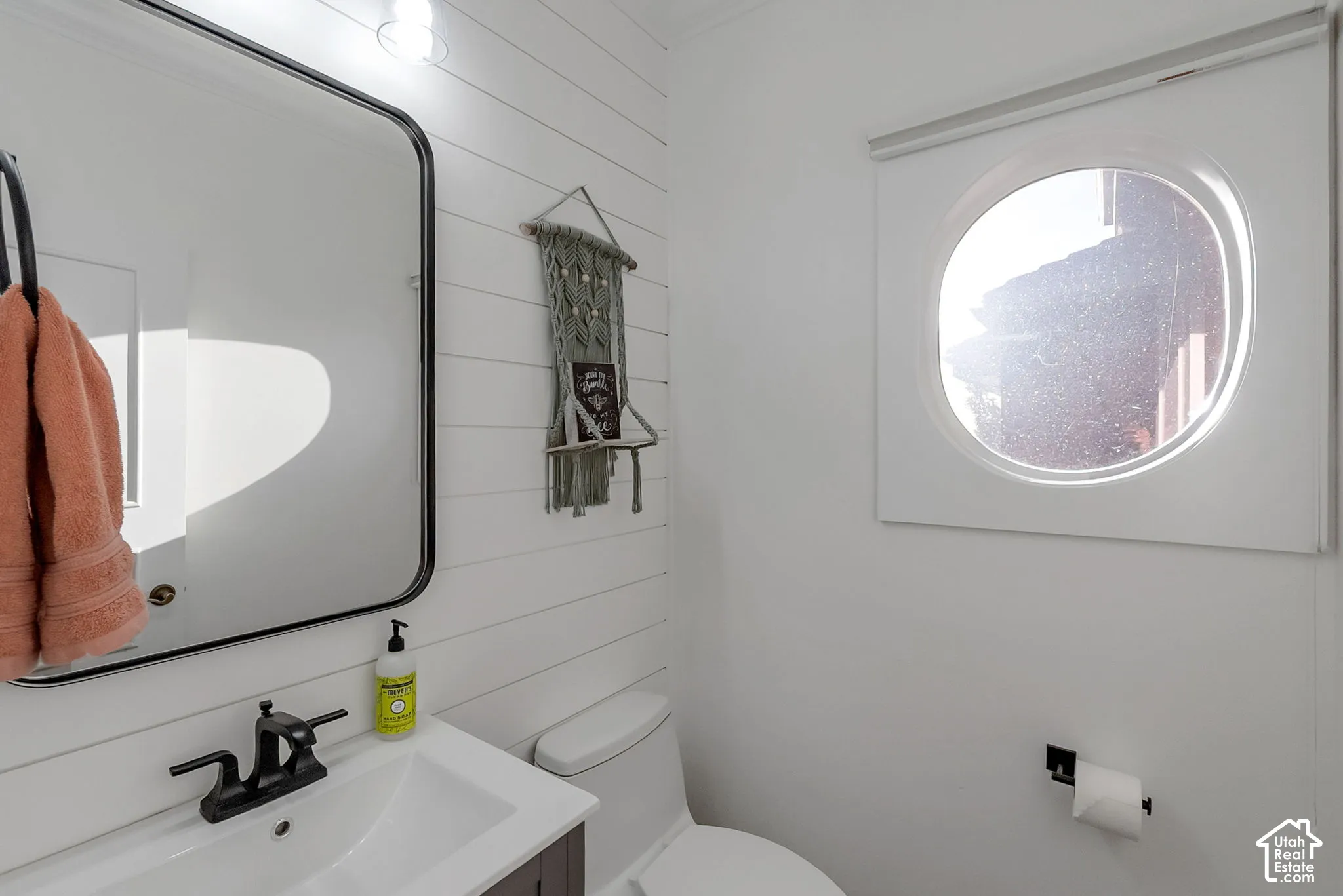 Half bathroom