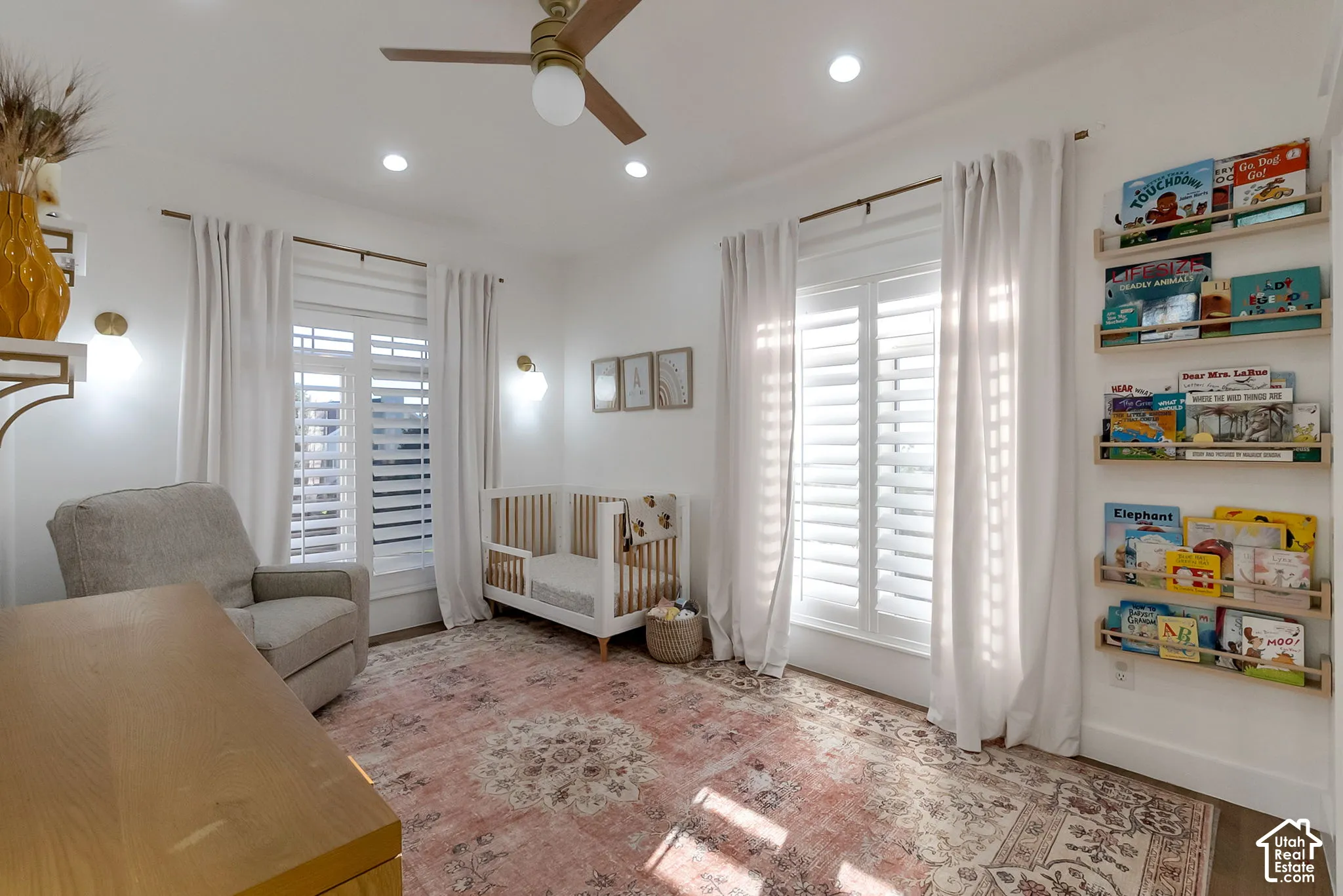 Main floor bedroom.