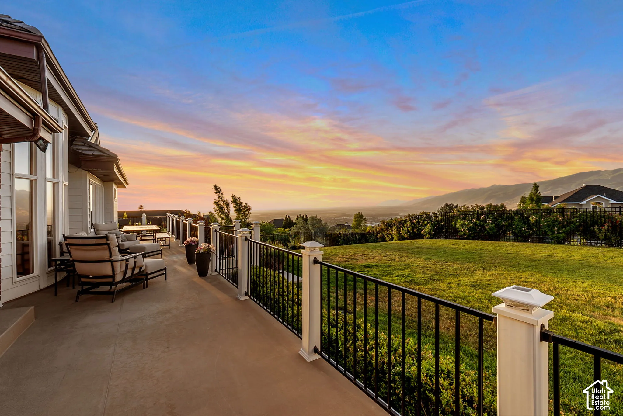 You won't get tired of the views!