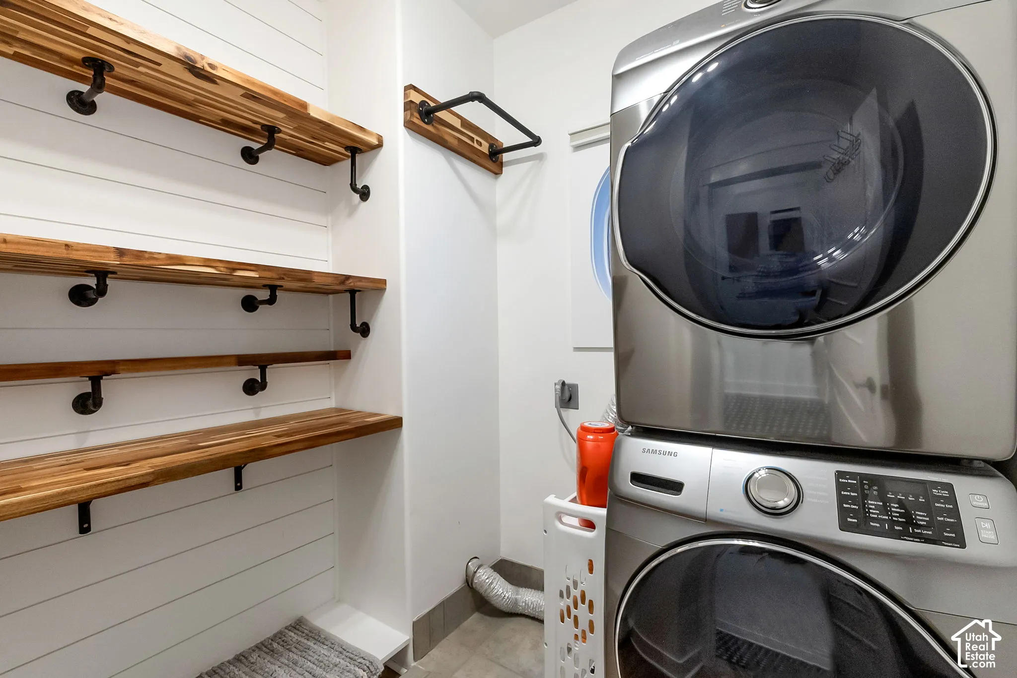 Upstairs laundry room