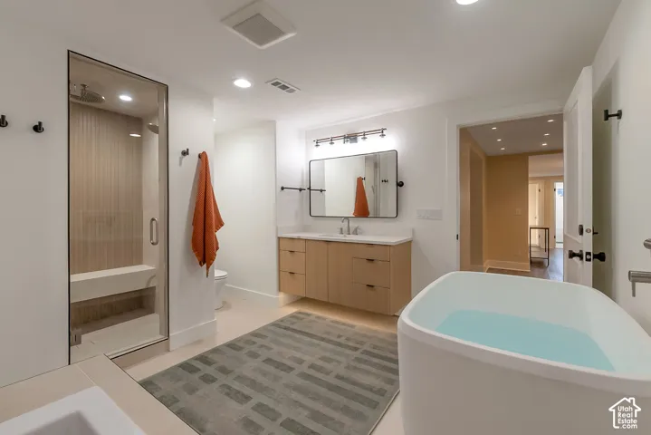 You won't find anything like this Spa Room!