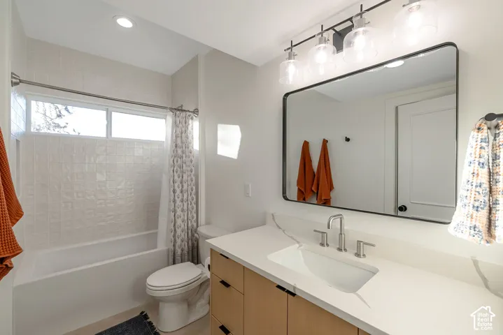 Only the finest materials used in this fully remodeled bathroom