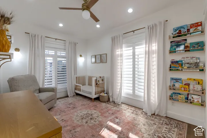 Main floor bedroom.