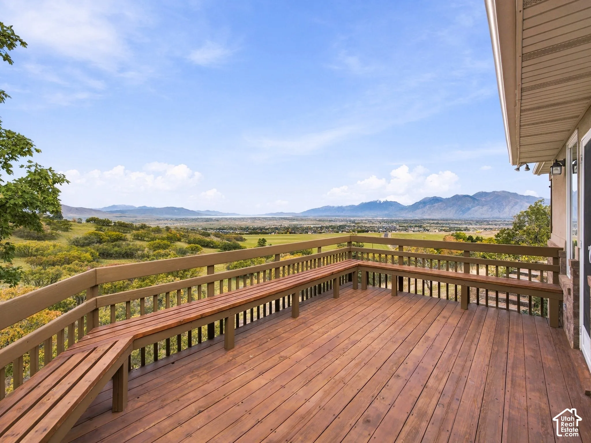 Main Floor deck off Main living area.