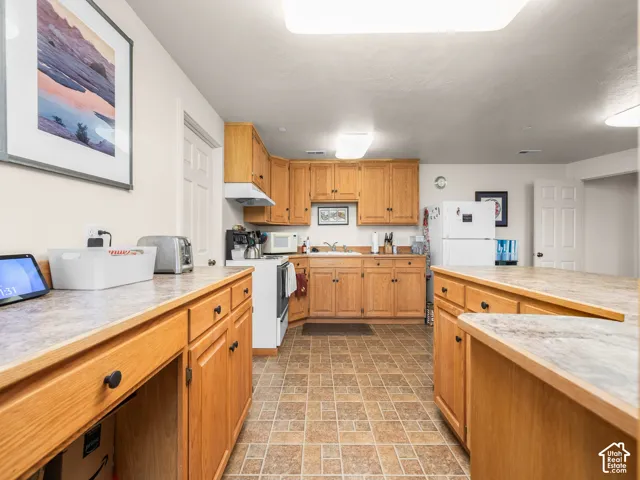 Basement kitchen