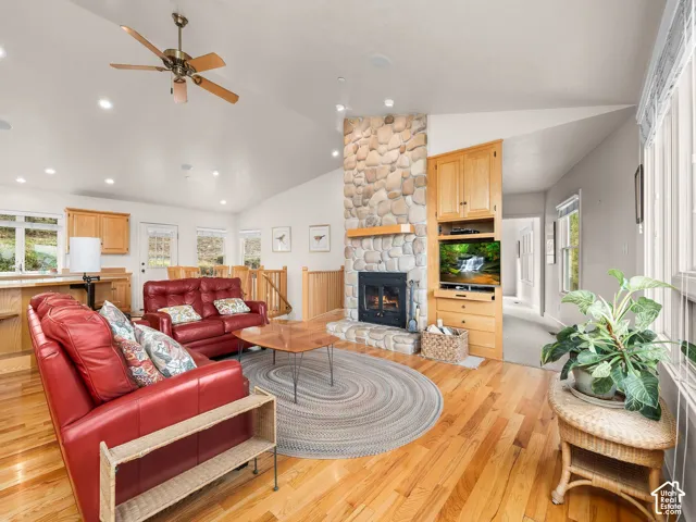Main living, hall to Office & Master