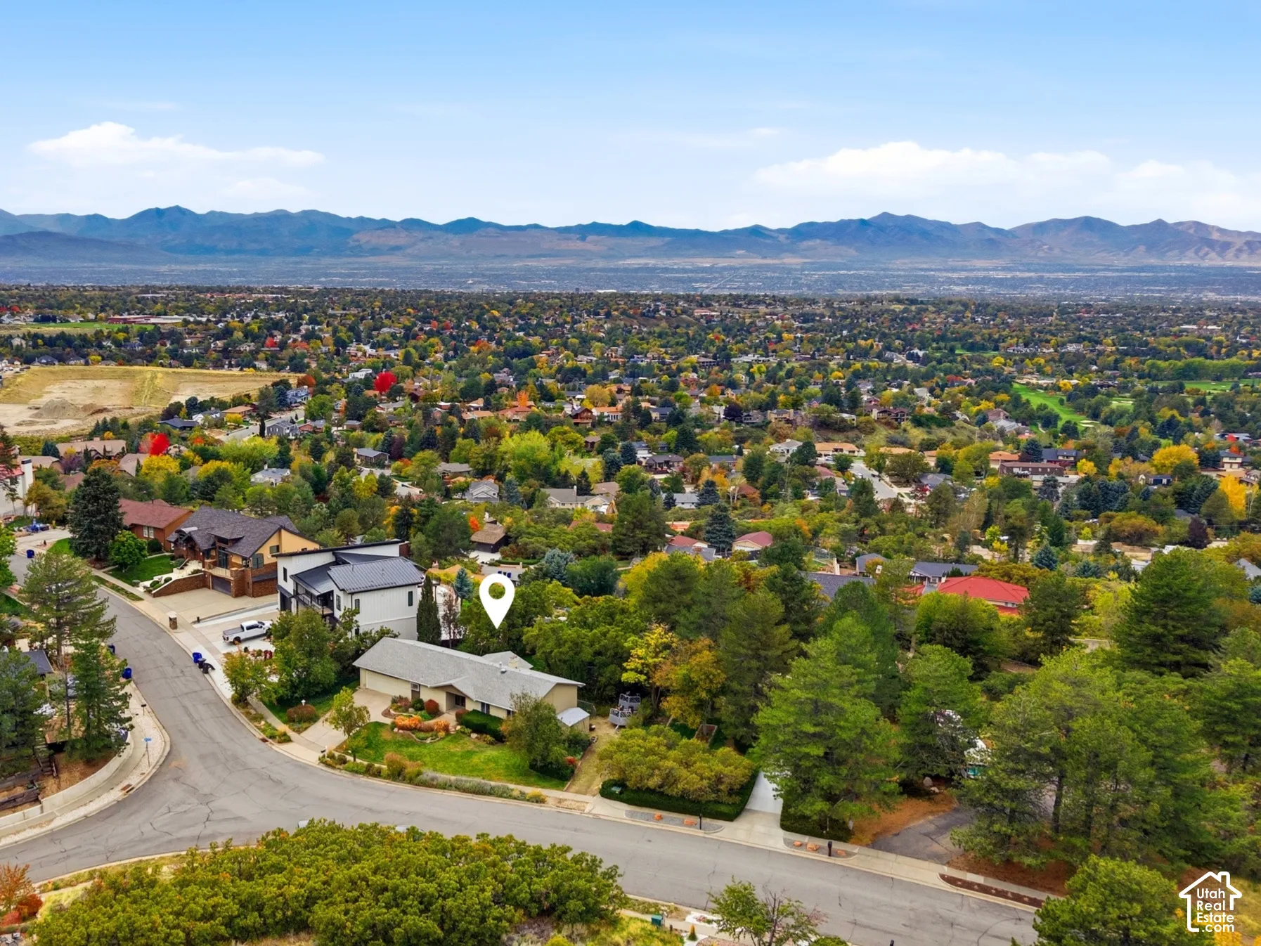 Aerial perspective. Color correction applied.