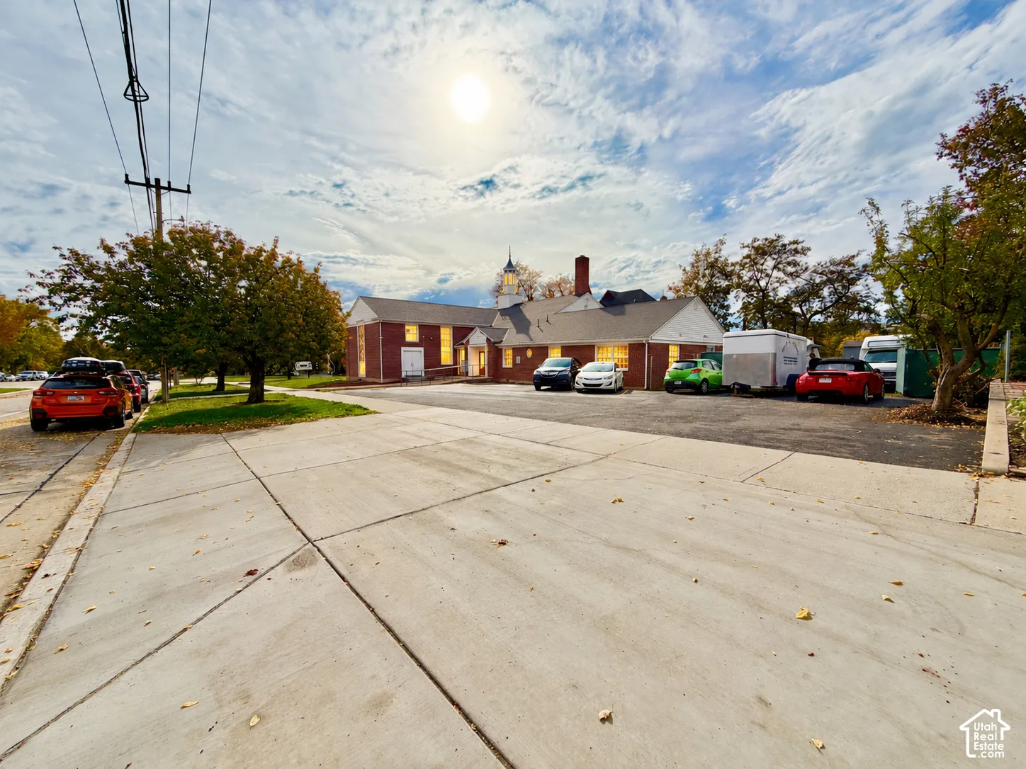 New Approach & Parking Lot 2024