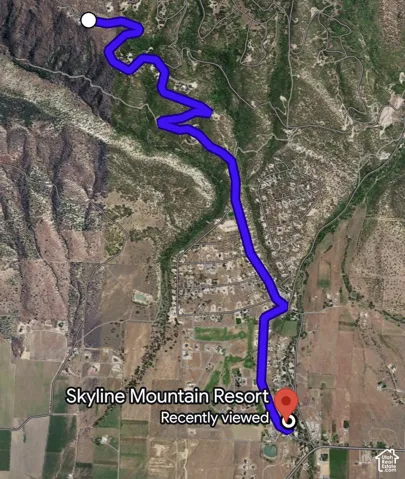 Property Location Map.
