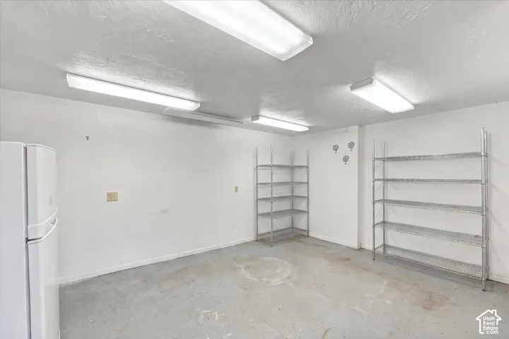 View of the 250 sq ft space without storage items