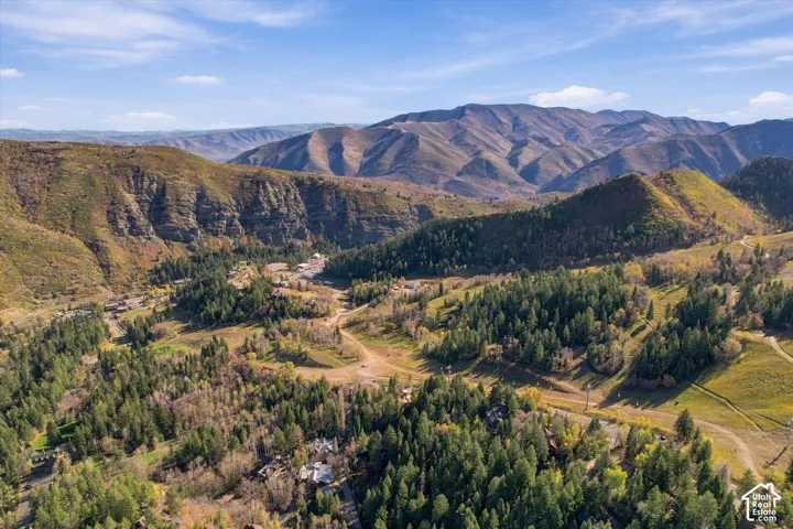 Sundance mountain east view