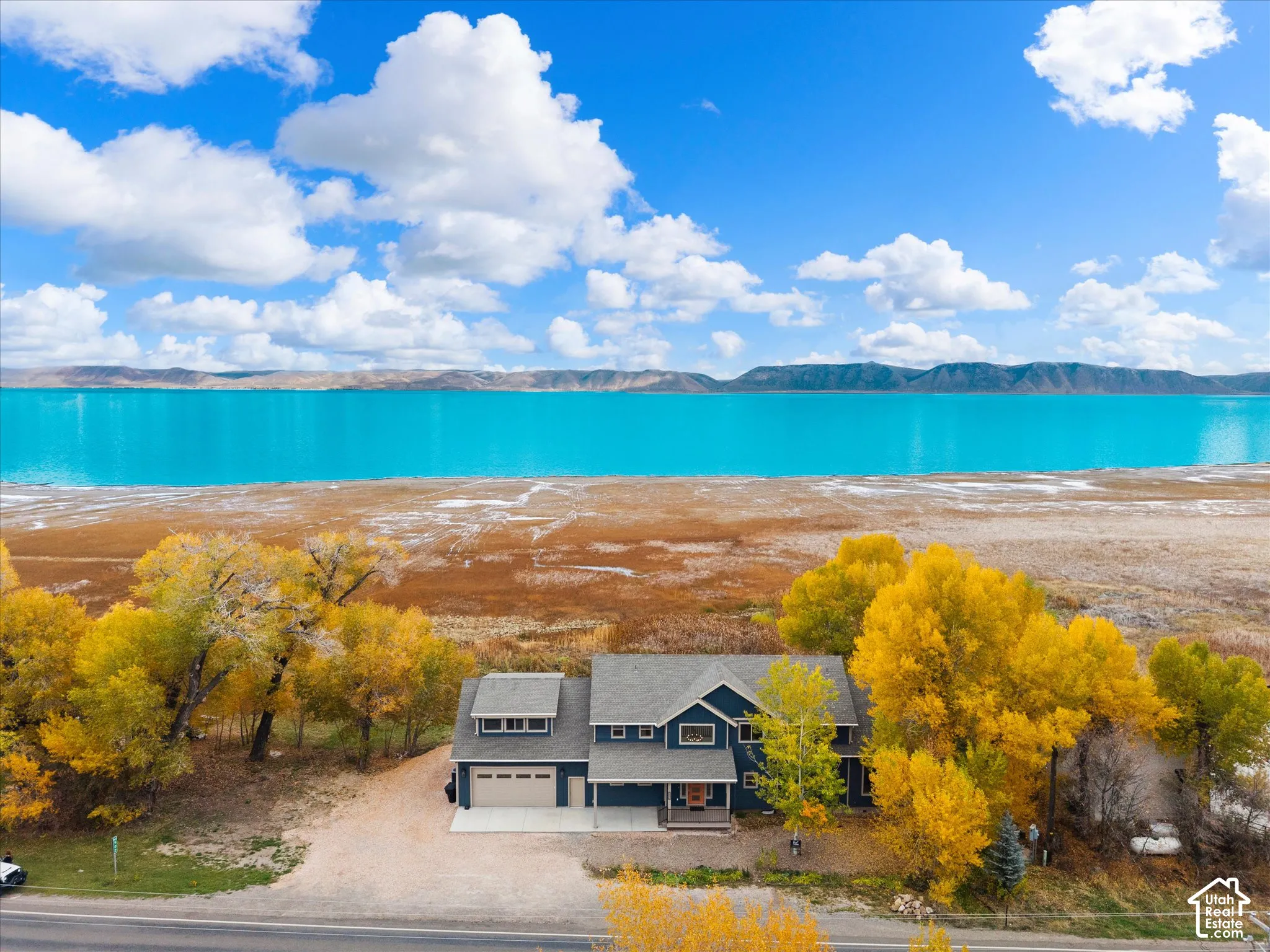 waterfront view