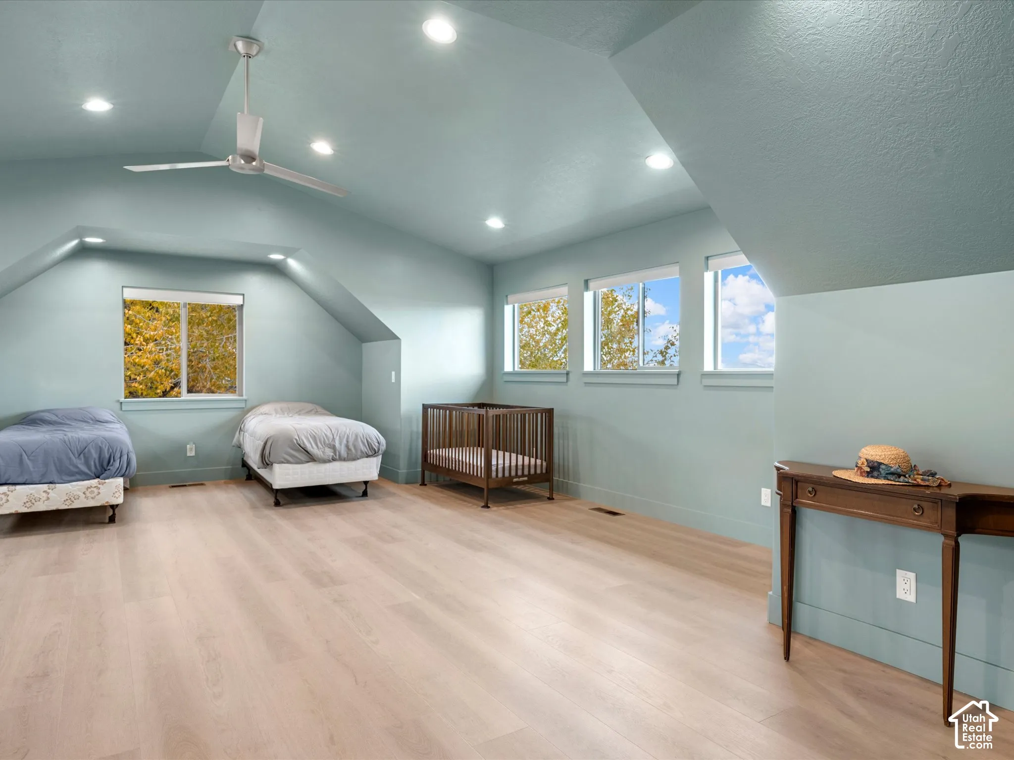 bonus room above the garage