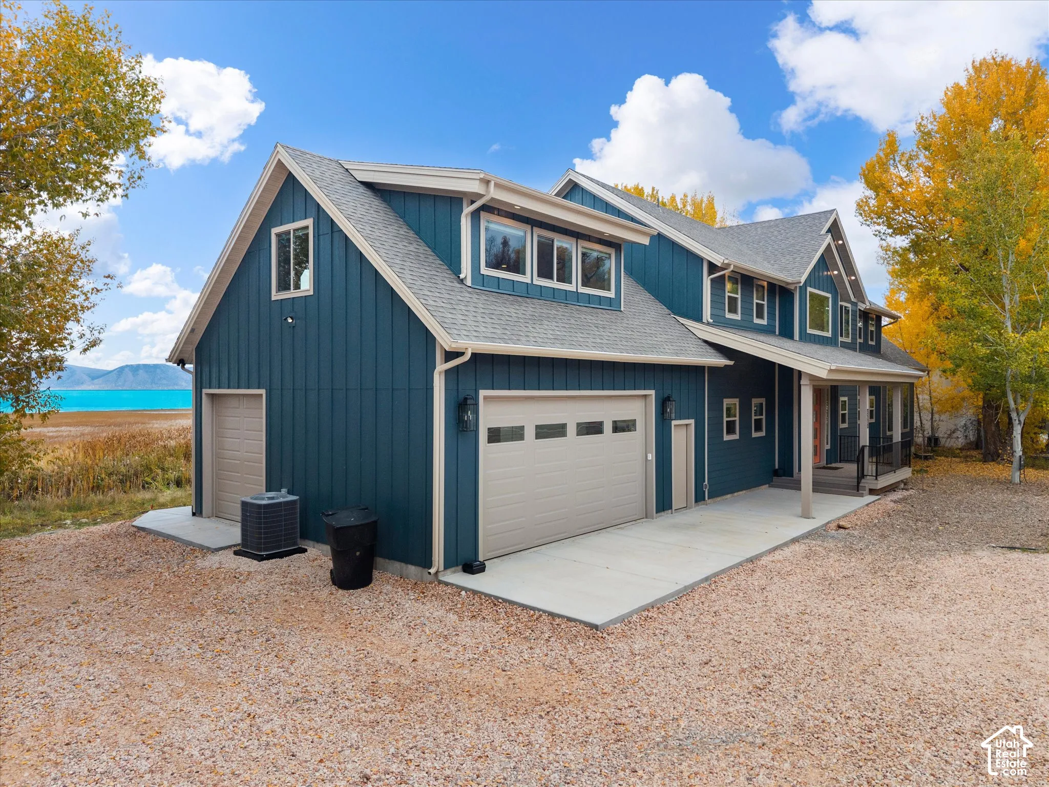 multiple garage doors