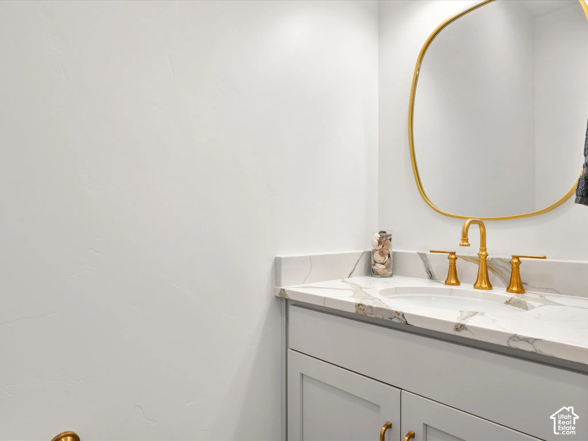 main level half bath