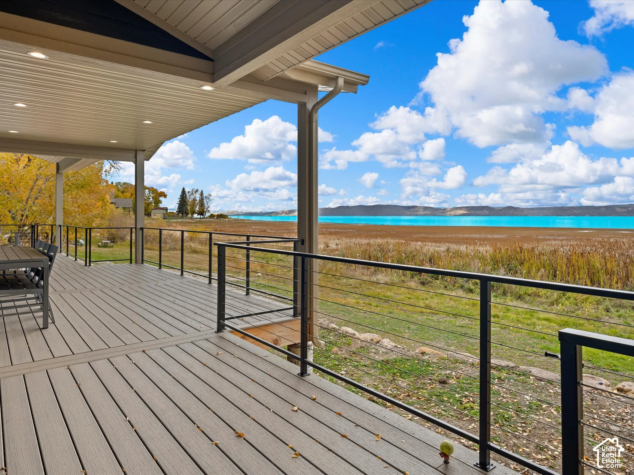 view from deck