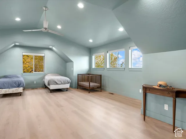 bonus room above the garage