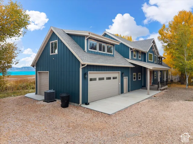 multiple garage doors