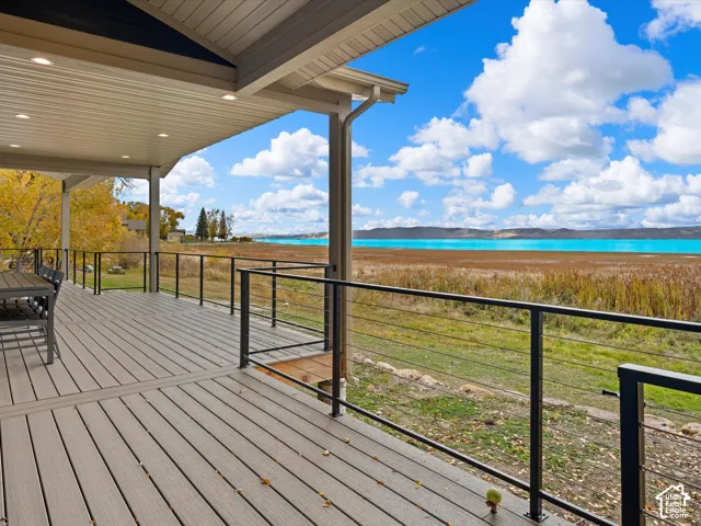 view from deck