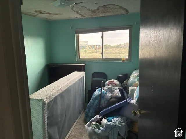 Horizontal sliding window with neutral window shade