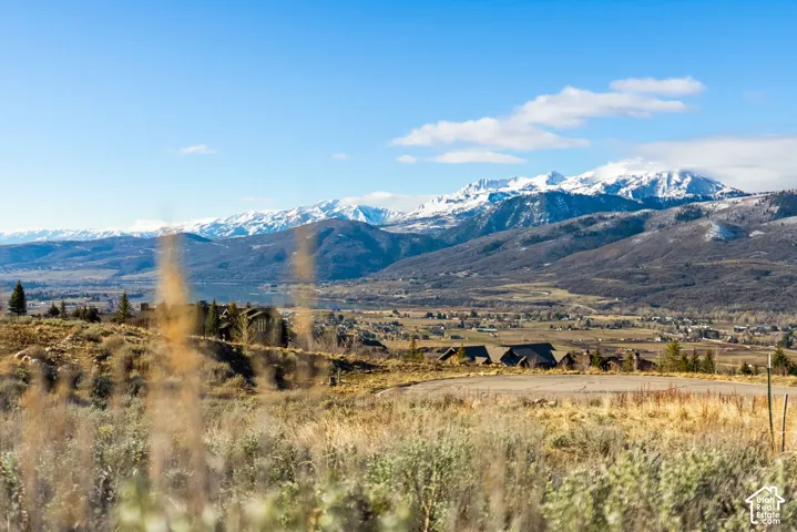 View of mountain background