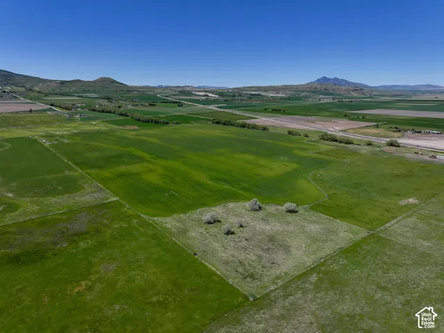 Expansive acreage featuring open meadow terrain, mature trees, and prominent mountain backdrops