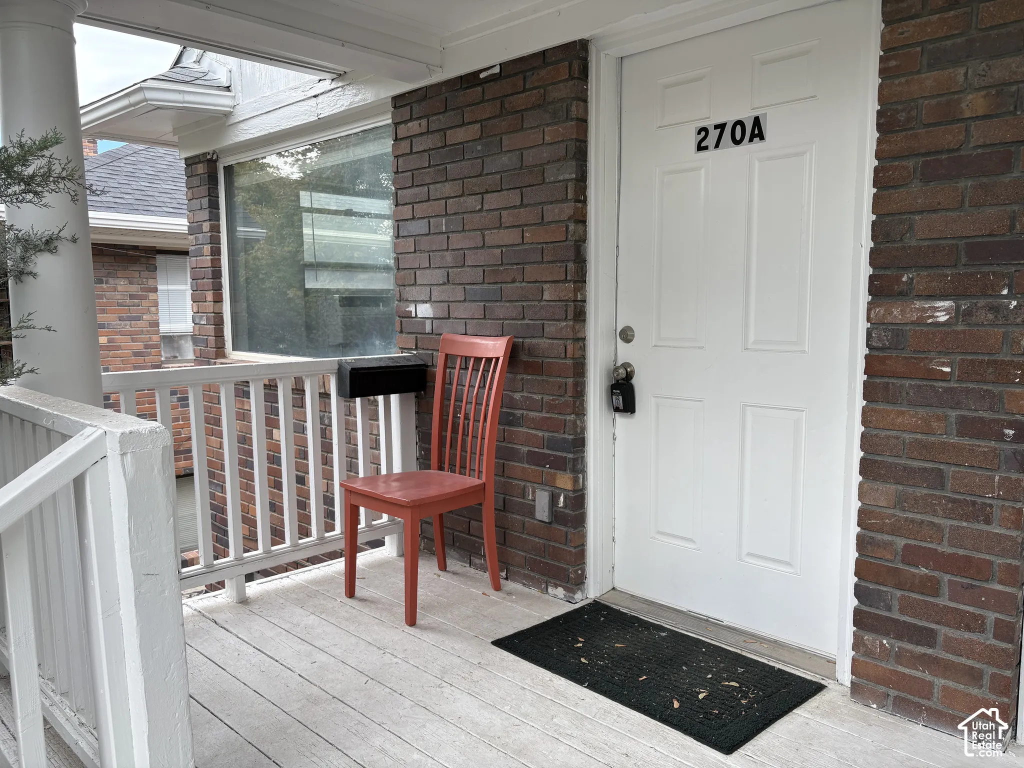 270 A entrance